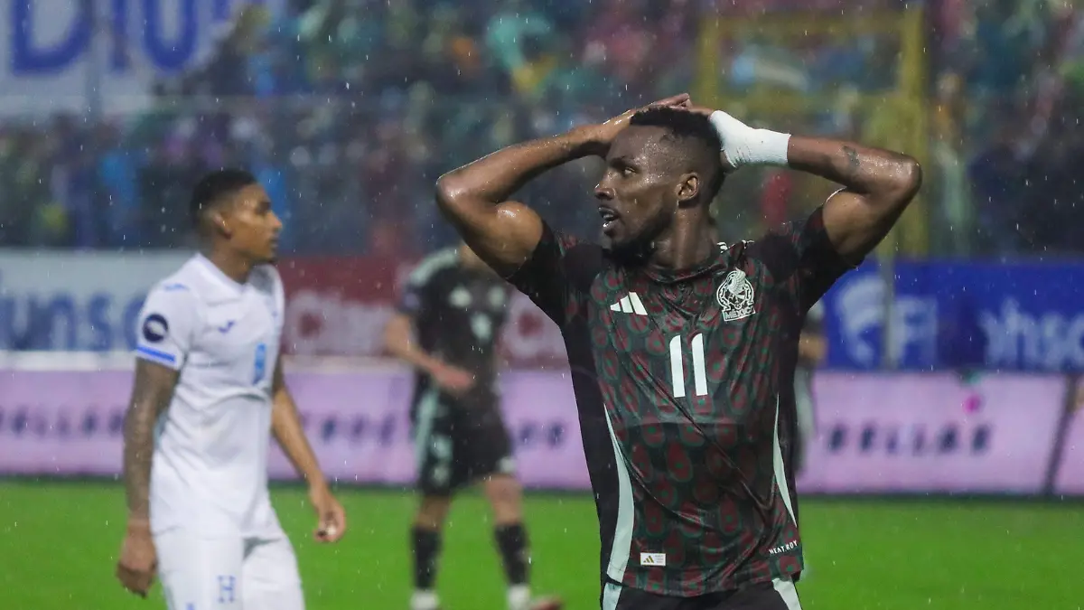 México pierde contra Hondura en la Nations League